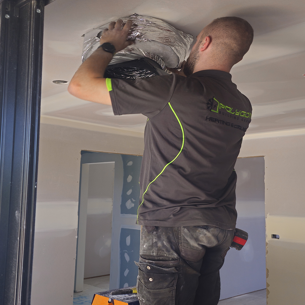 Ducted System Install in Cranbourne