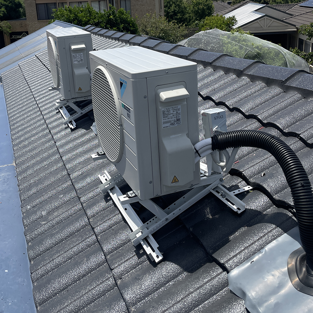 Daikin Rooftop Install in Narre Warren