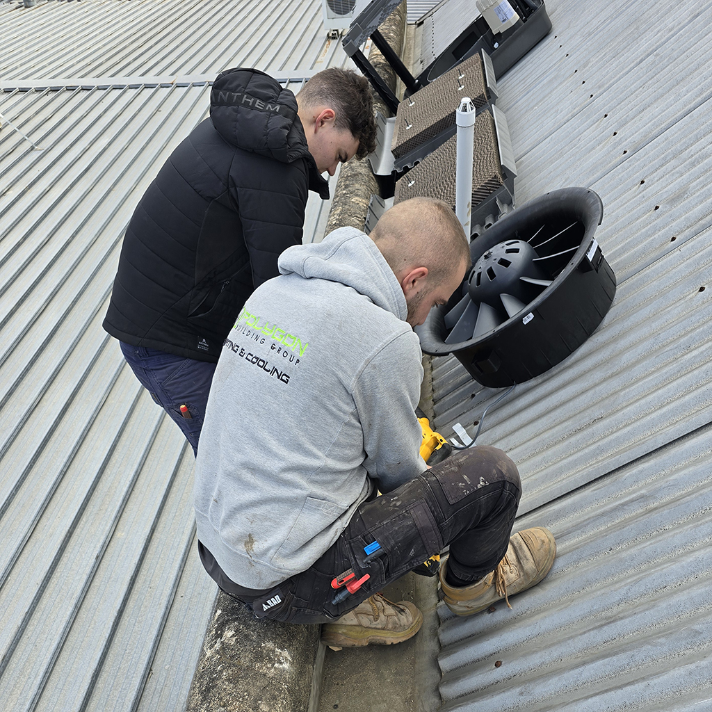 Rooftop HVAC Works in Glen Waverley