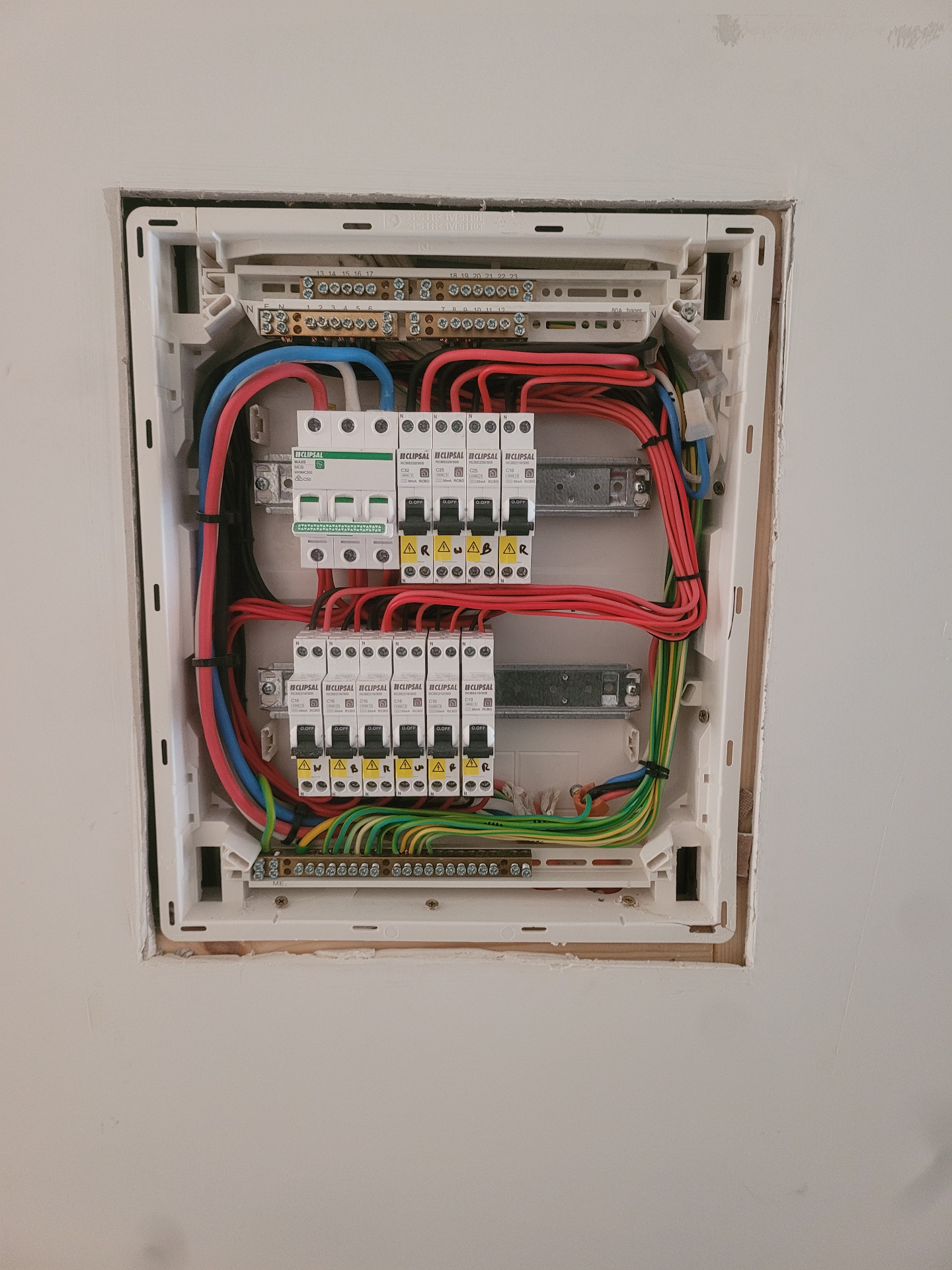 Polygon BG electrical workmanship